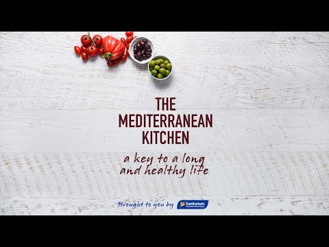 Mediterranean Diet | Main pantry ingredients