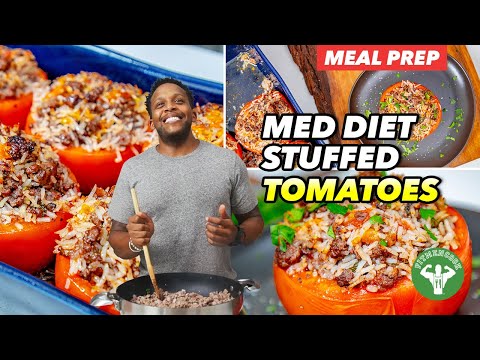 Mediterranean Diet Stuffed Tomatoes Recipe