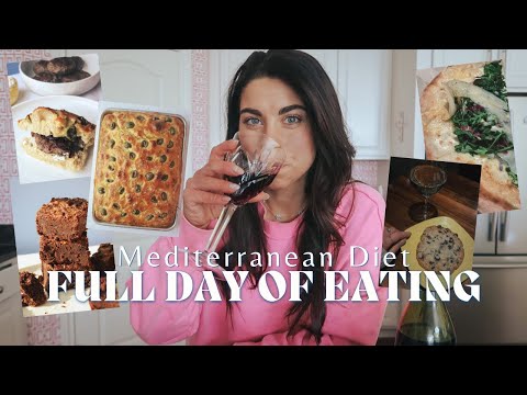 Mediterranean Diet What I Eat In A Day | Quick Easy + Healthy Recipes | BALANCED LIFESTYLE VLOG