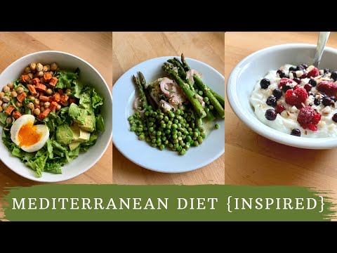 Mediterranean Diet ? What I Eat in a Day