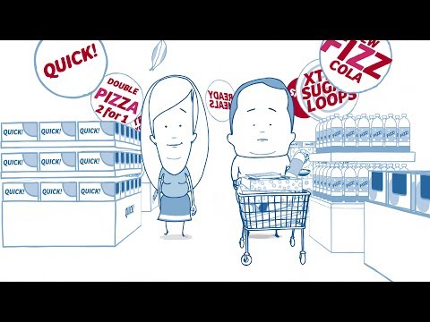 New Atkins Animation - Why the Atkins diet really works