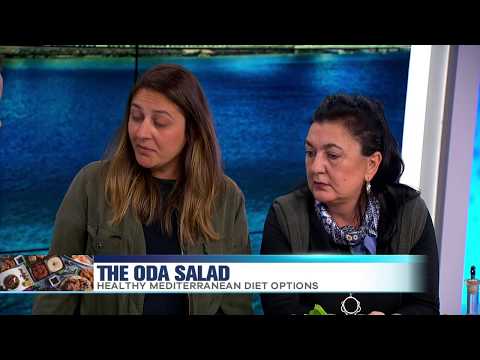 Oda Mediterranean Cuisine talks the Mediterranean Diet
