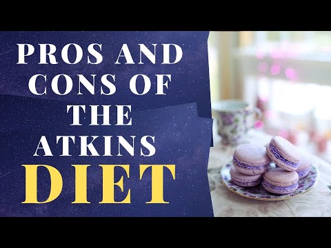 PROS AND CONS OF THE ATKINS DIET  food nutrition health