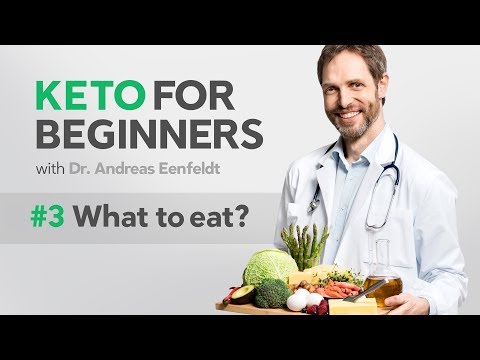 [Preview] What do you eat on a keto diet?