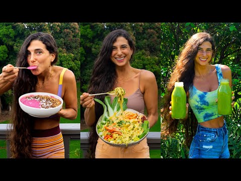 Raw Vegan Meals You Can Eat EVERY Week 🍒 3 Easy, Quick, & Nutritious Recipes for Health & Wellness 🌱