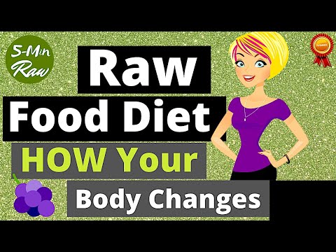 Raw food Diet (How Your Body Changes)