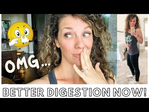 SIMPLE TIPS FOR LESS BLOATING & GAS / CAUSES AND HOW TO HELP (FROM A NUTRITIONIST) / VEGAN DIGESTION