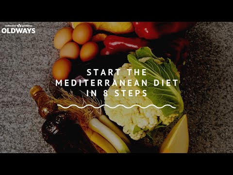 Start the Mediterranean Diet in 8 Steps