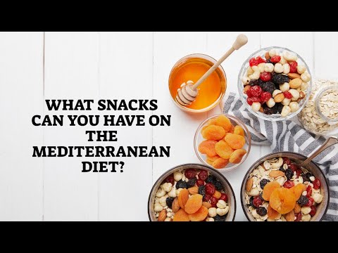 Stop Struggling To Find Healthy Snacks - What Snacks Can You Have On The Mediterranean Diet?