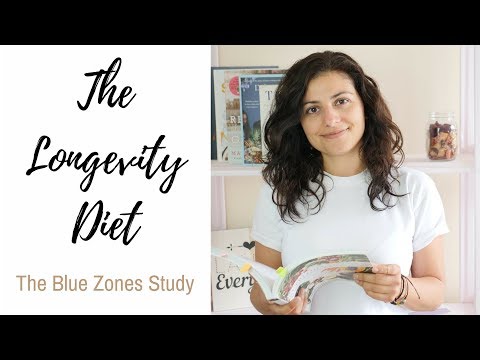 THE BLUE ZONES DIET | The Longevity Diet