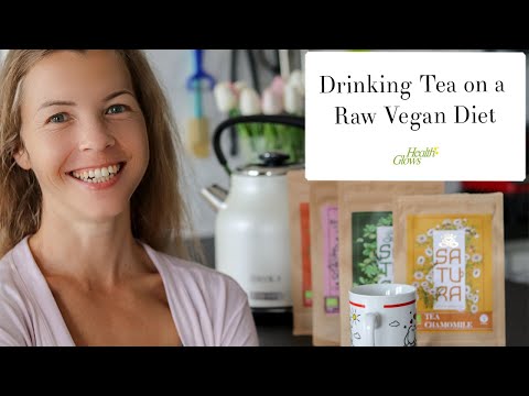 Tea on a Raw Diet - Do I Drink Tea on a Raw Diet?