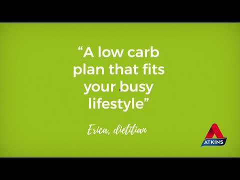 The Atkins Low Carb Diet