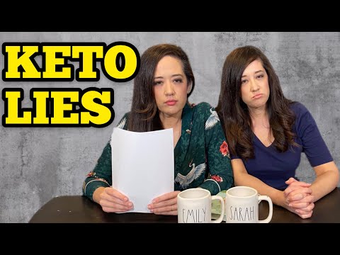The Keto Diet Will Kill Us? | Keto Rant | Dr. Atkins Died and So Will You! Keto Lies #2
