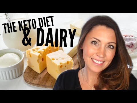 The Ketogenic Diet & Dairy -  Milk, Yogurt and Cheese | Ashley Salvatori