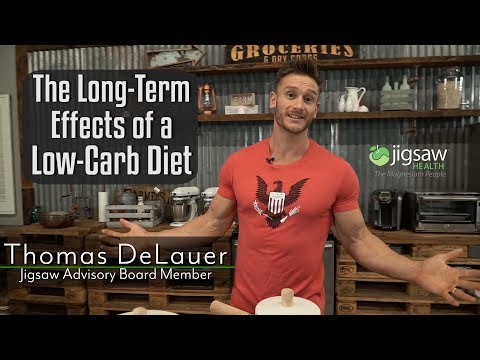 The Long Term Effects of a Low Carb Diet | #ScienceSaturday