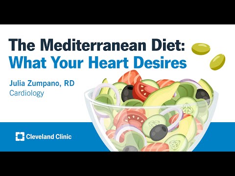 The Mediterranean Diet: What Your Heart Desires | Julia Zumpano, RD
