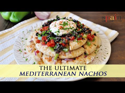 The Ultimate Mediterranean Nachos Recipe