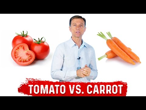 Tomato vs Carrots: Which Is Better On Keto? – Dr.Berg