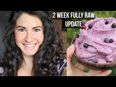 UPDATE: 2 Weeks on Raw Vegan Cleanse 🍎🌿