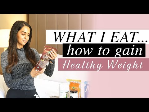 Vegan Diet - How To Gain Healthy Weight With A High Metabolism (NEW)