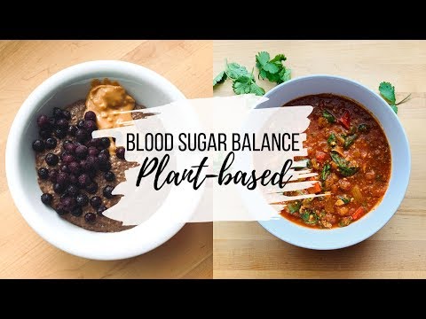 WHAT I EAT IN A DAY Balancing Blood Sugar