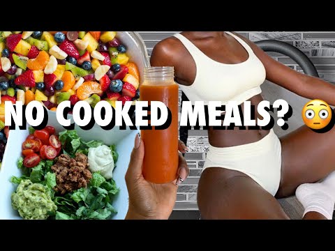 WHAT I EAT IN A DAY TO LOSE WEIGHT & Stay Healthy! Raw Vegan/Plant Based | Dairy, Soy & Gluten Free