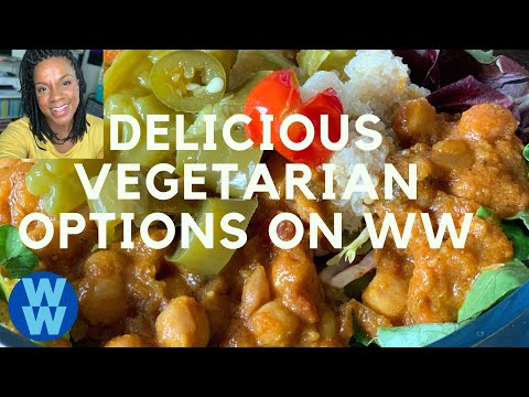 WW GREEN PLAN WHAT I EAT IN A DAY- (WW VEGETARIAN DAY OF EATING)