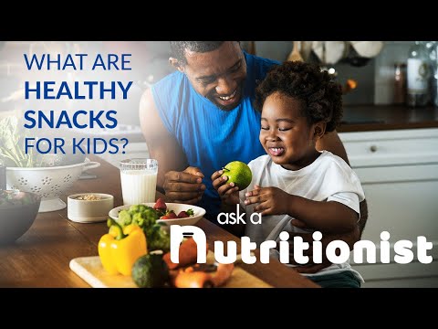 What Are Healthy Snacks For Kids?