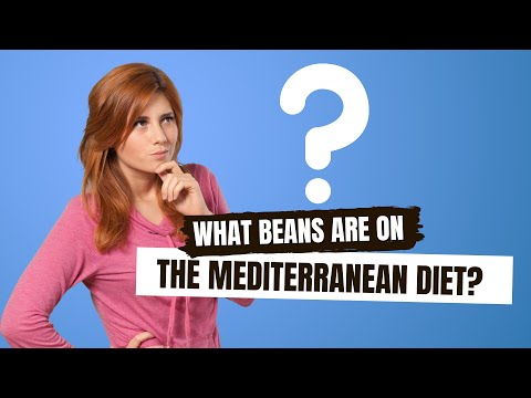 What Beans Are On The Mediterranean Diet?