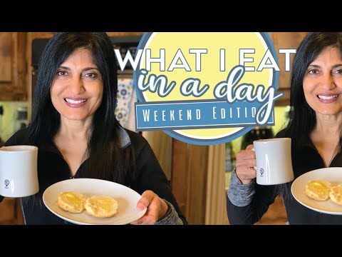 What I Eat In A Day | Keto Vegetarian Diet | Weekend Edition | Easy to Keto