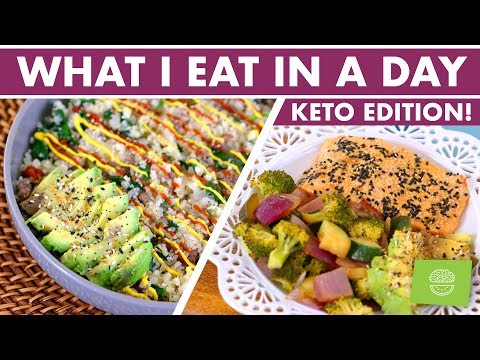 What I Eat in a Day KETO and Intermittent Fasting + ANNOUNCEMENT!