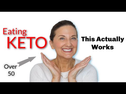 What I eat on Keto \ 1 Week \ Woman over 50