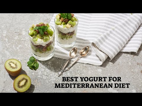 What Kind of Yogurt for The Mediterranean Diet?