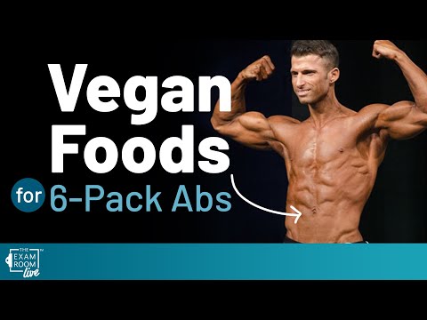 What Vegans Eat To Get 6-Pack Abs | Giacomo Marchese on The Exam Room Podcast