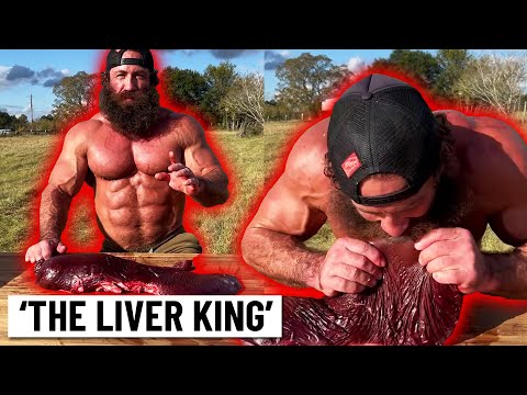 Why this man only eats RAW meat?!