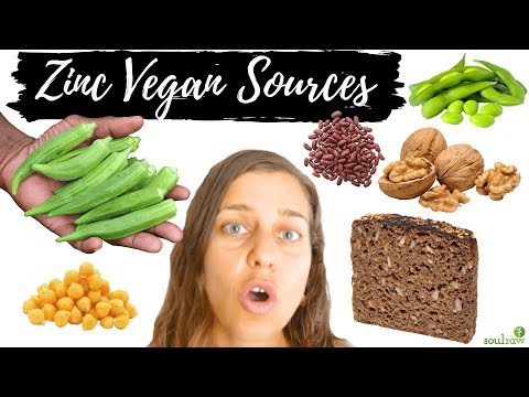 Zinc Vegan Sources: Get All the Plant Based Zinc You Need