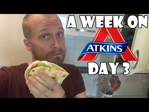 A Week On the Atkins Diet DAY 3