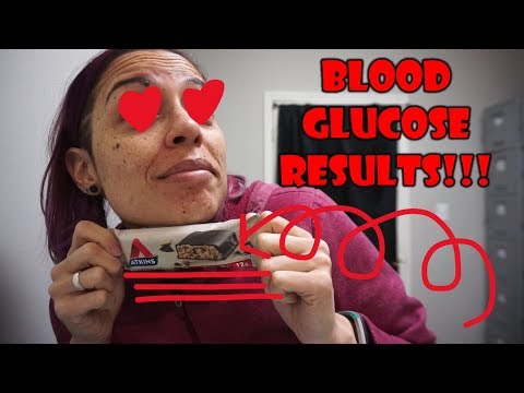 Atkin's Bar - Keto Blood Glucose Results!!!