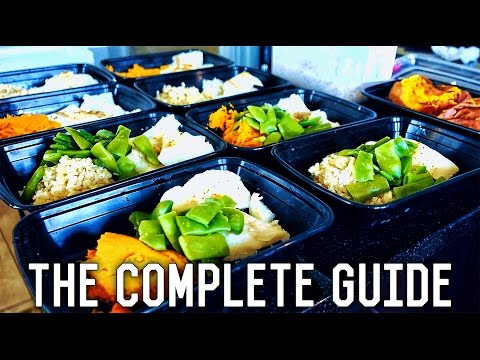 Beginners Guide To Meal Prep | Zone Diet Weight Loss Plan