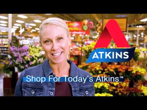 Candice Teaches How to Shop Low Carb for Atkins