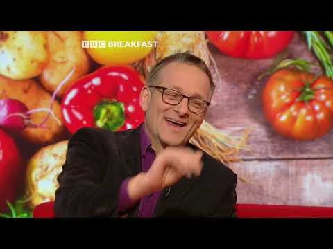Dr Michael Mosley talks to BBC Breakfast about his latest book The Fast 800