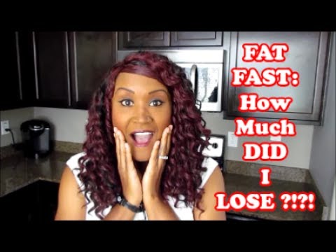 FAT FAST | MY RESULTS AFTER 3 DAYS | KETOGENIC DIET