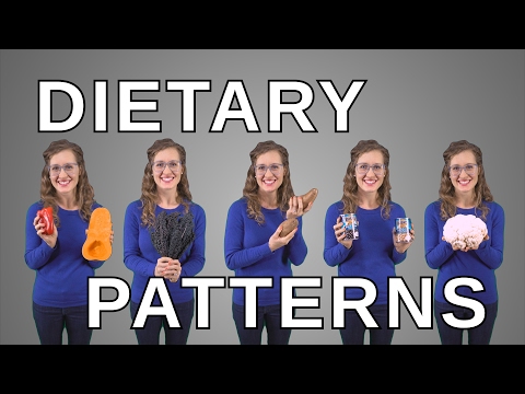 Healthy Dietary Patterns