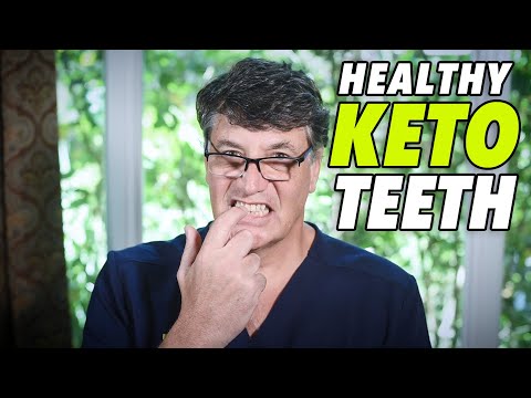 HEALTHY KETO TEETH! Smile and chew on this. - by Robert Cywes