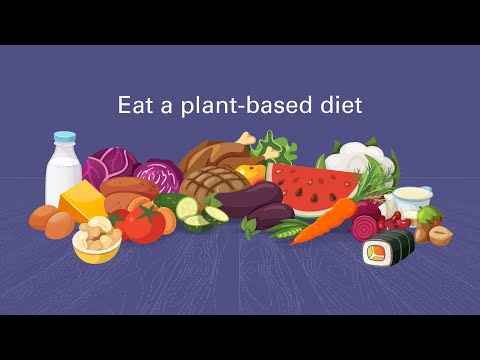How a plant-based diet can help reduce your cancer risk
