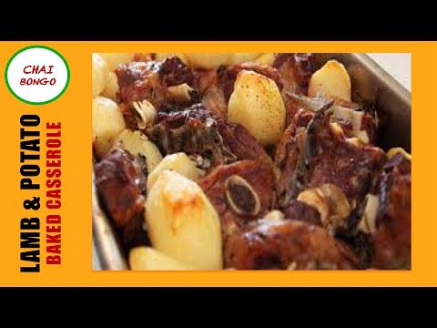 How to Make Lamb and Potatoes in the Oven? Mediterranean Healthy Recipe