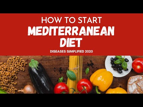 How to Start Mediterranean Diet