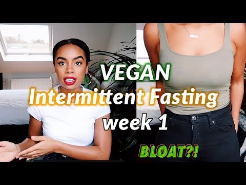 I Tried Intermittent Fasting Vegan | Week 1 Vlog