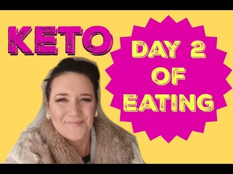 Keto Diet Day 2 | Ketogenic Full Day Of Eating For Weight Loss