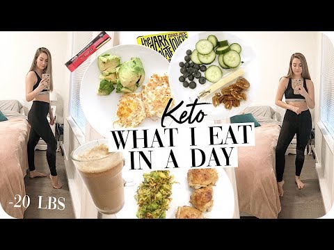 Keto What I Eat in a Day!